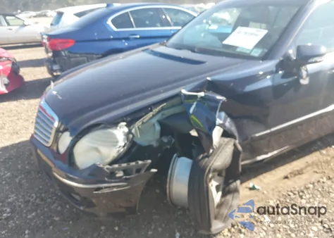 2008 Mercedes-Benz E 350 4Matic from USA, damaged, VIN WDBUF87X48B350473